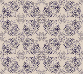 Vintage background samless pattern
