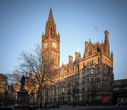 Manchester Town hall