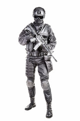 Spec ops police officer SWAT