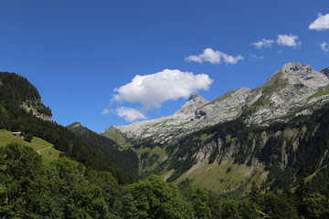 Fototapeta na wymiar Montagne