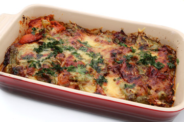 Gratin d'aubergines