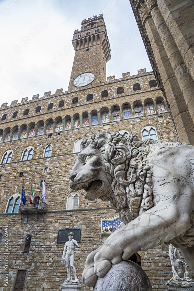 Wall mural firenze