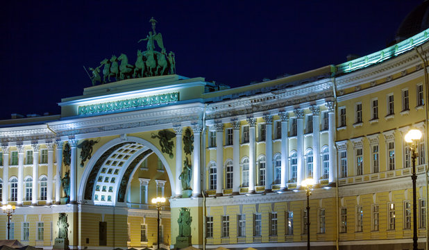 General Staff Building on Palace Square, Saint Petersburg
