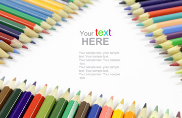 Color Pencils frame