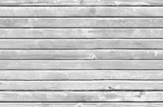 Seamless background texture, white wooden wall