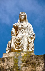 Teatro romano, M√©rida, Espa√±a, diosa Ceres, Dem√©ter © luisfpizarro