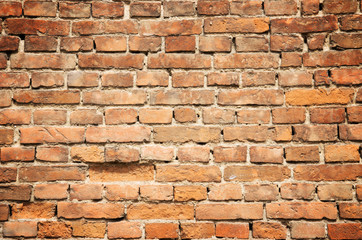 Old brick wall