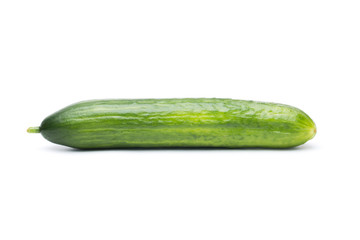 Cucumber isolated on white background