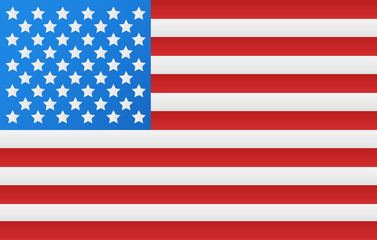 Fototapeta premium United States of America Flag