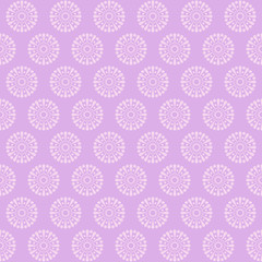 seamless kacheln gepunkteter kreis III