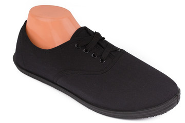 an image of cheap black sport shoes
