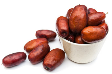 Delicious fresh jujube