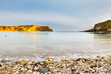 Lulworth Cove Dorset England