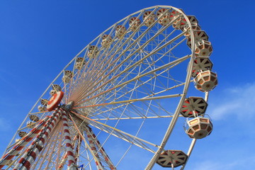 Fototapeta premium Grande roue du Havre, France