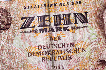Zehn DDR-Mark