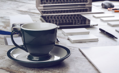 Mockup business template.