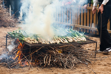 grilling calsot