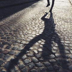 Man shadow