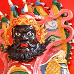 Chinese deity temple