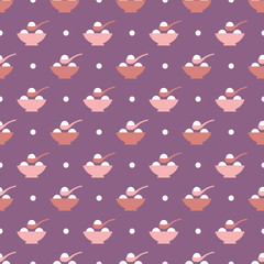 rice balls onigiri pattern - 78733957