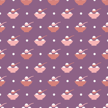 rice balls onigiri pattern