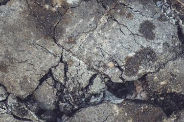Asphalt road repair