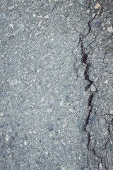 Asphalt road repair