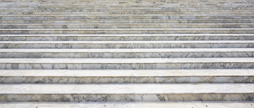 Marble stone stair