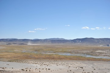 Altiplano. Bolivia