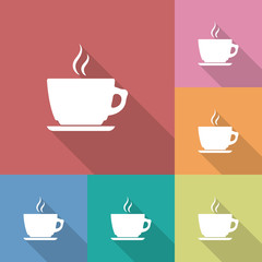 Icon of Coffee Cup