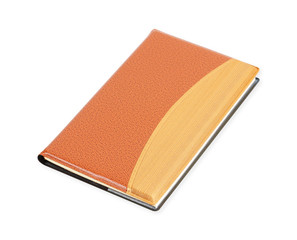 Notebook  isolated on white background