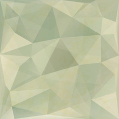 Abstract military camouflage polygonal background. Vector EPS10.