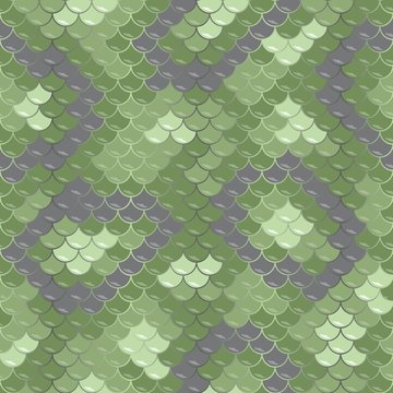 Seamless skin pattern