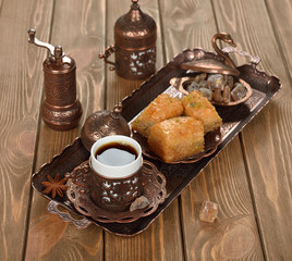 Turkish coffee