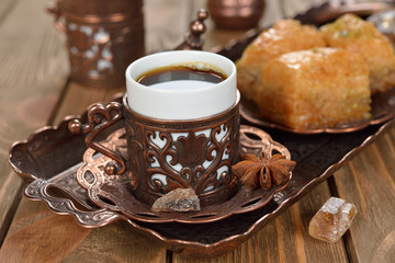 Turkish coffee