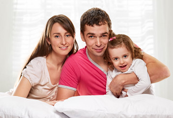 Fototapeta premium Happiness family
