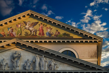 Obraz premium Bayerische Staatsoper München