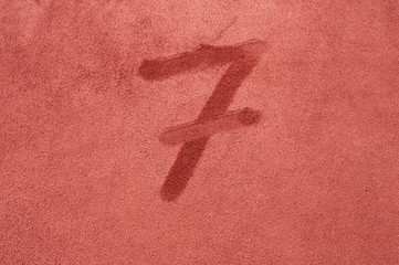number 7