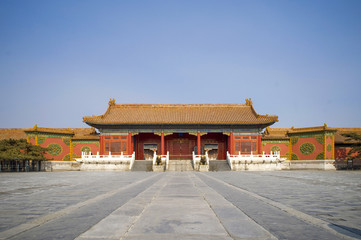 Fototapeta premium forbidden city