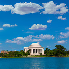 Fototapeta premium Thomas Jefferson memorial in Washington DC
