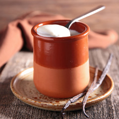 vanilla yaourt