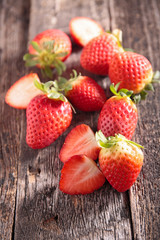 fresh strawberry