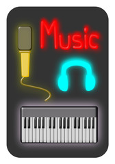 Music Symbol Illustration