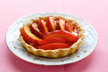 Sweet Pie with peach