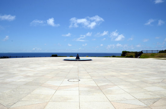 THE CORNER STONE OF PEACE (Peace Memorial Park Okinawa)