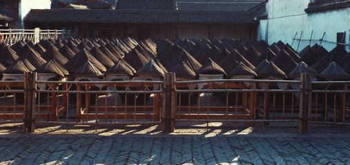 traditional chinese fermentation cans