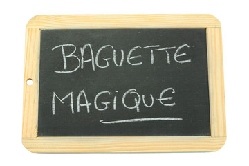 Obraz premium ardoise baguette magique