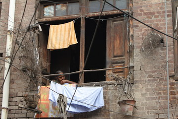 Armut in Indien 