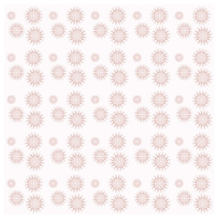 geometric pattern made from circle and lines Vector illustration