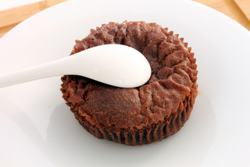 Muffin au chocolat